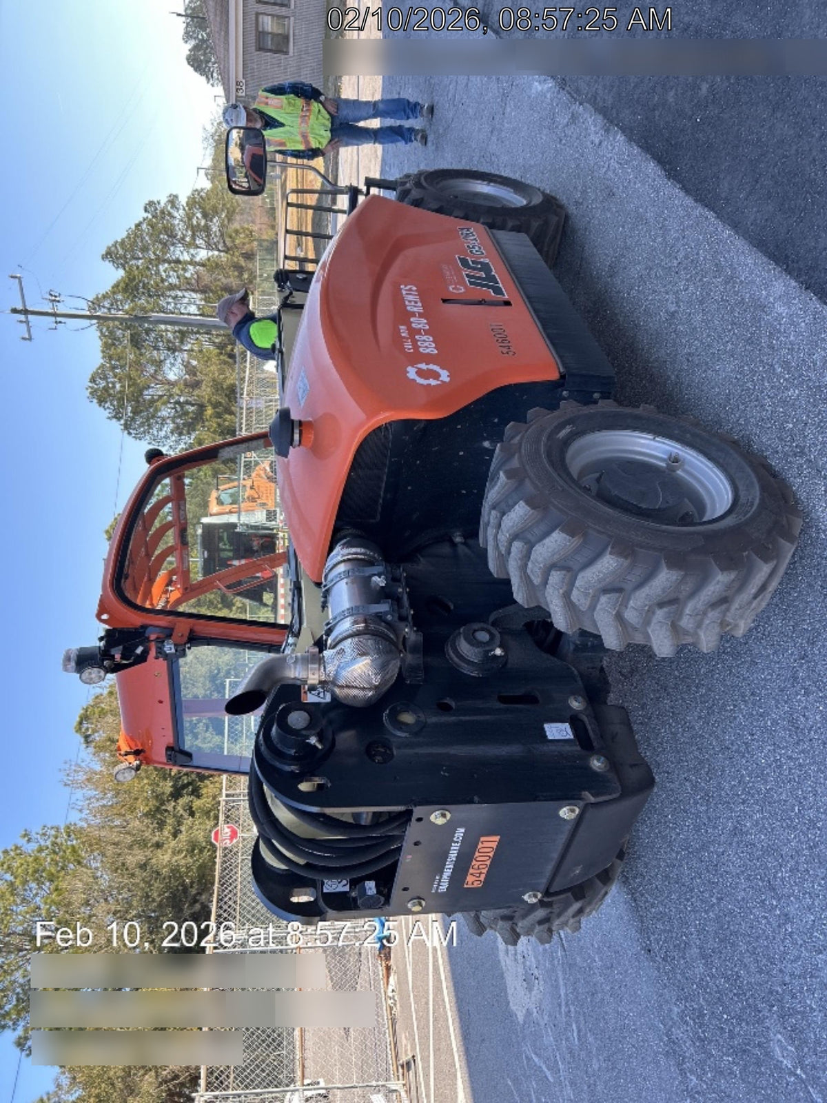 2025 JLG G5-18A