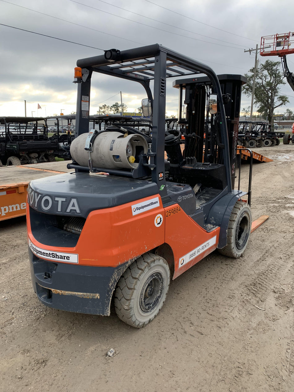 2022 TOYOTA 50-8FGU30 LP - Quad