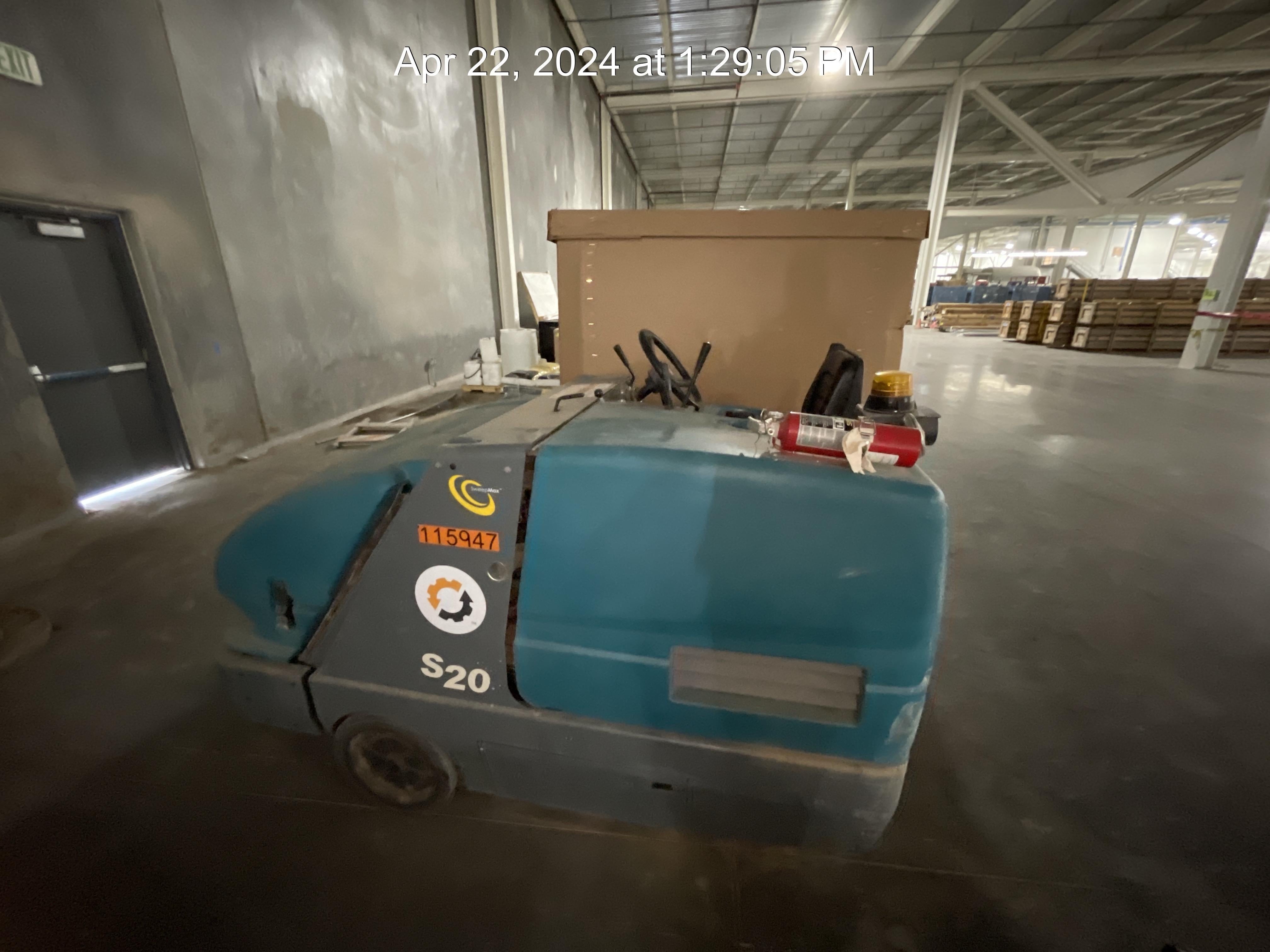 2020 TENNANT S20 LPG