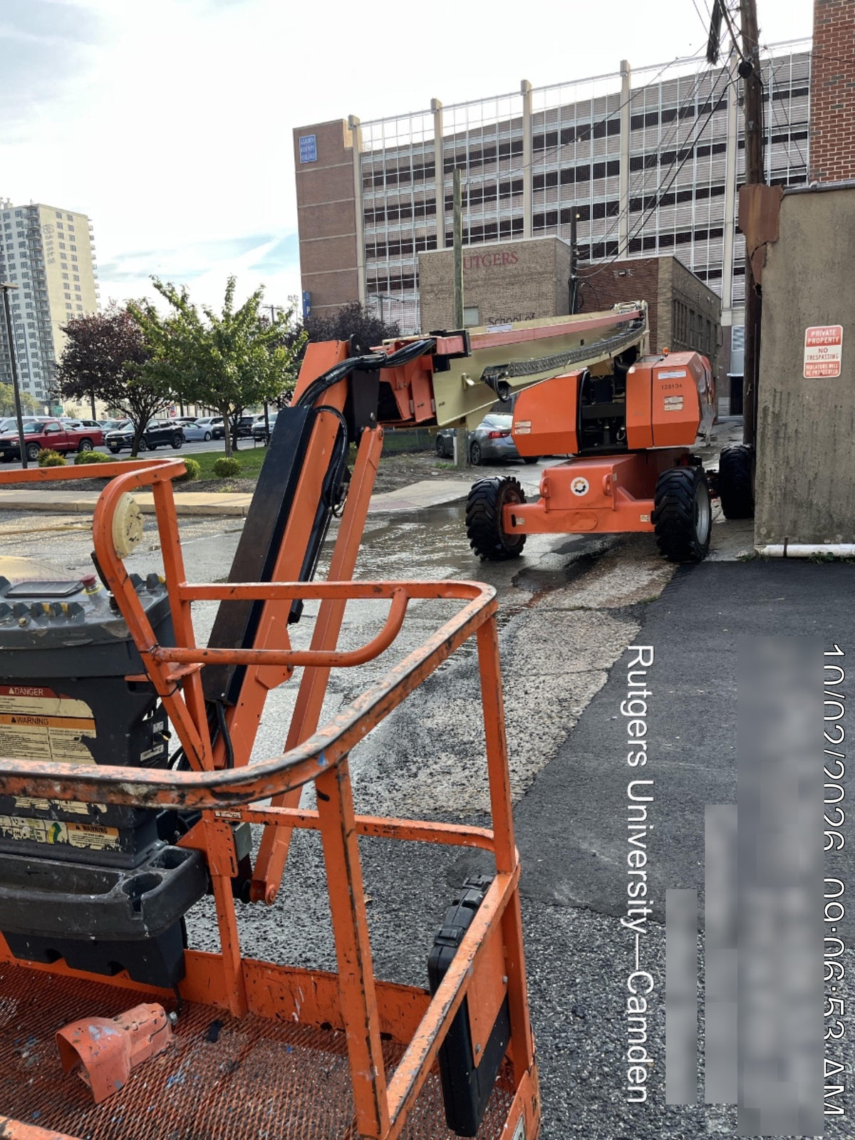 2021 JLG 860SJ