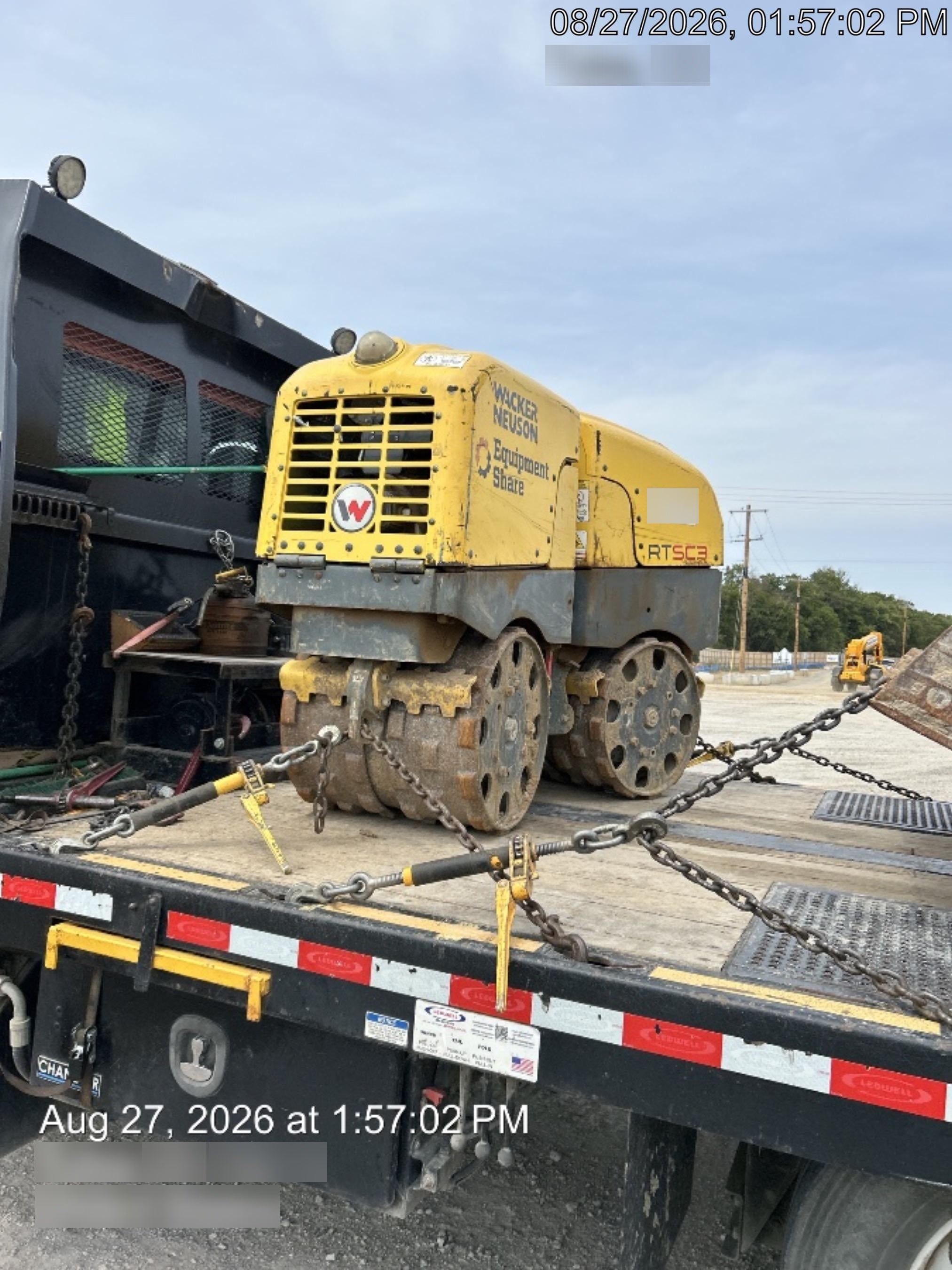 2020 WACKER NEUSON RTLx-SC3