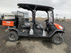 2022 Kubota RTV-X1140W-H Plastic Canopy, Windshield Acrylic Clear, LED Strobe Light, Wire Harness Kit, Back up Alarm