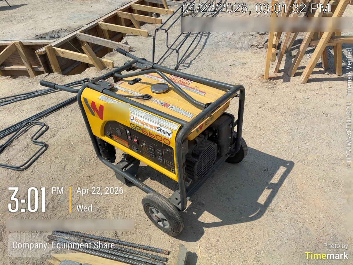 2019 WACKER NEUSON GP6600A