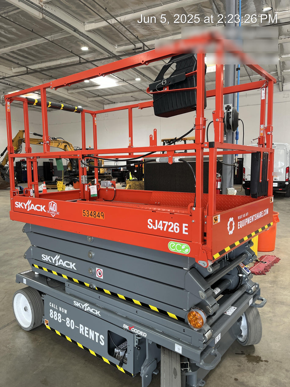 2025 SKYJACK SJ4726