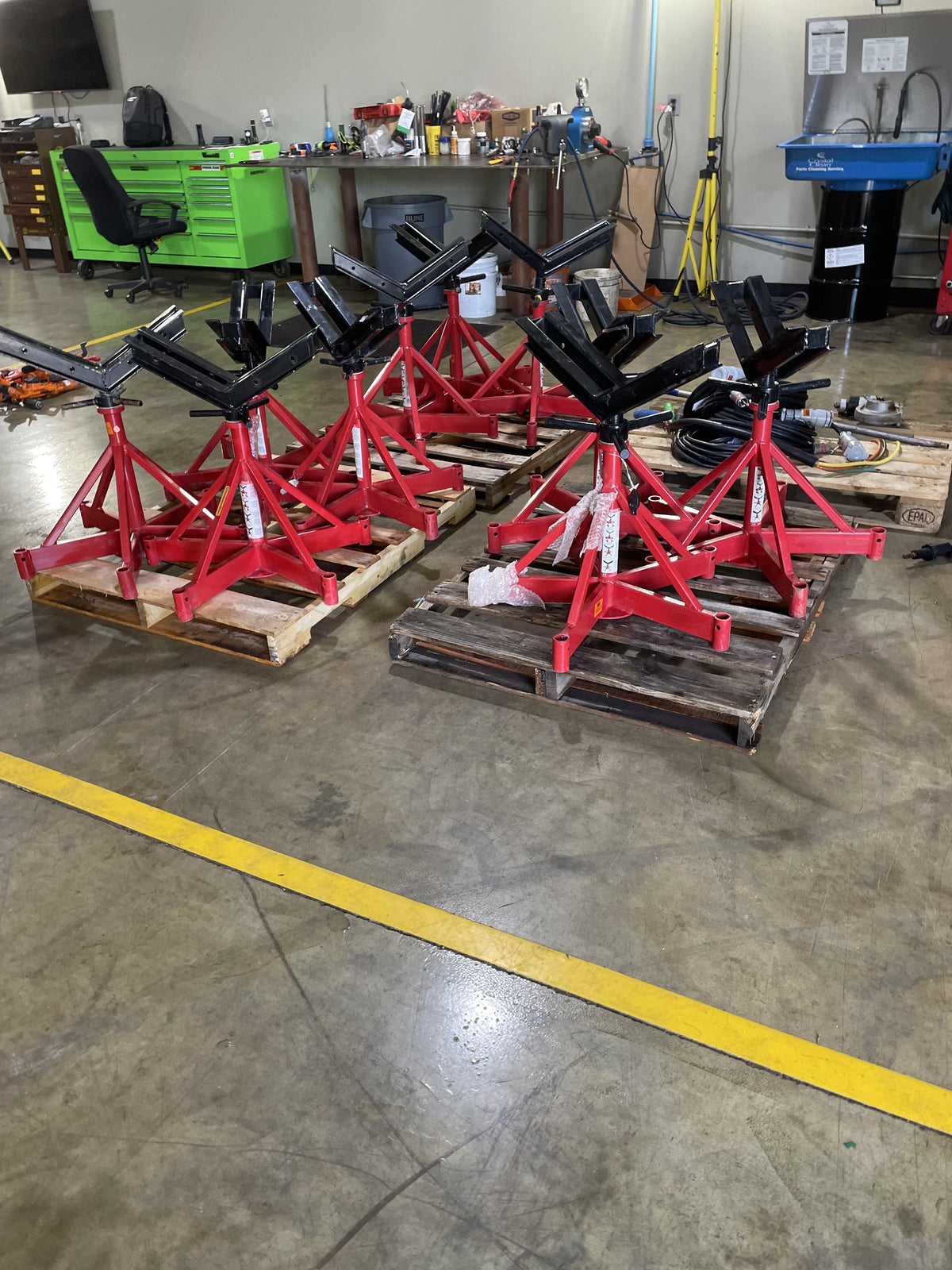 2021 B&B PIPE 3500E