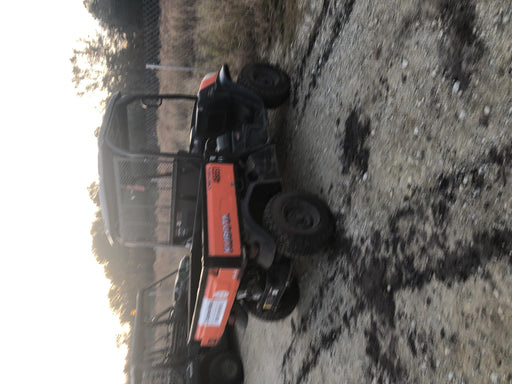 2019 Kubota RTV-X900 4wd Utility Cart, LED Strobe, Windshield Tempered Glass, Plastic Canopy, Backup Alarm