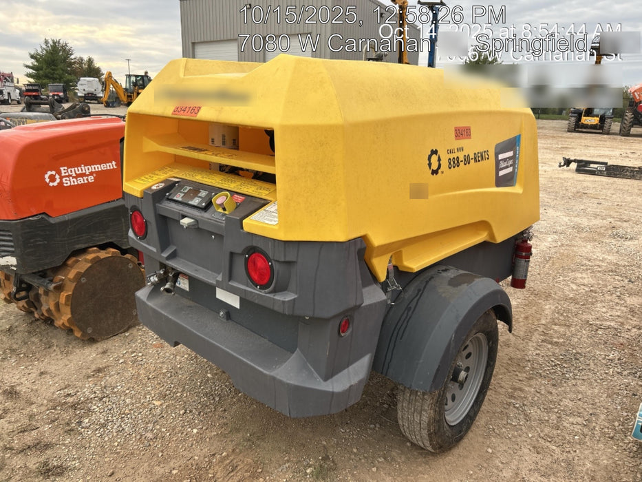 2023 ATLAS COPCO XAS188 CWK
