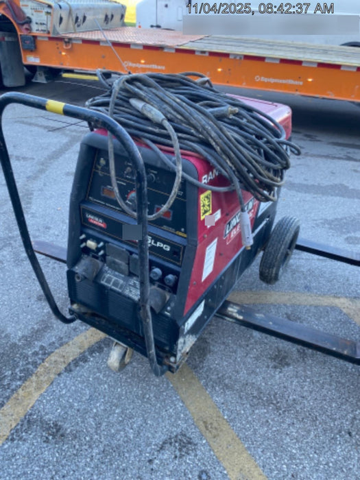 2021 Lincoln Electric Ranger 305 LPG K3430-1, Ranger 305 LPG, Undercarriage, Tank Holder & Strap, 10kw AC Gen, 25hp Kohler LPG Eng