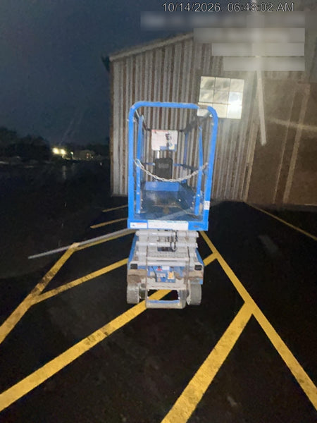 2017 Genie GS-1930 Genie GS1930 Scissor Lift