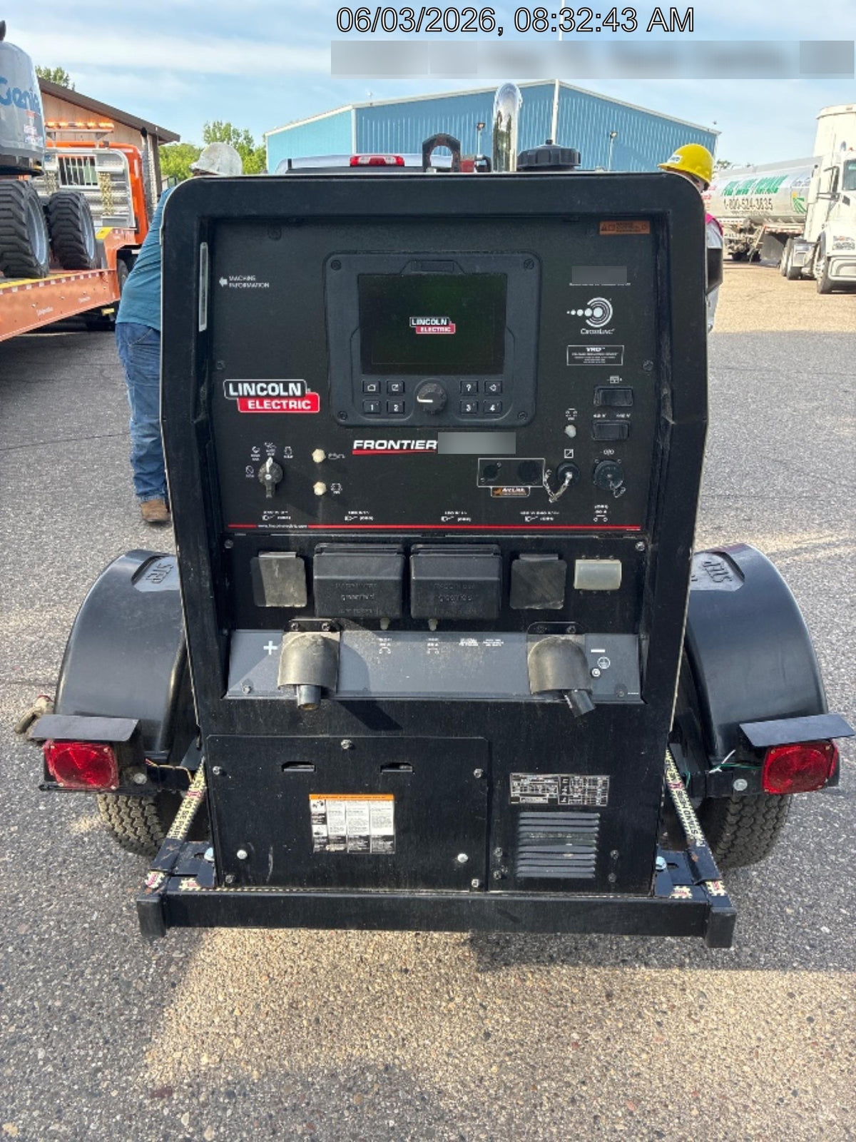 2025 LINCOLN ELECTRIC Frontier 500X