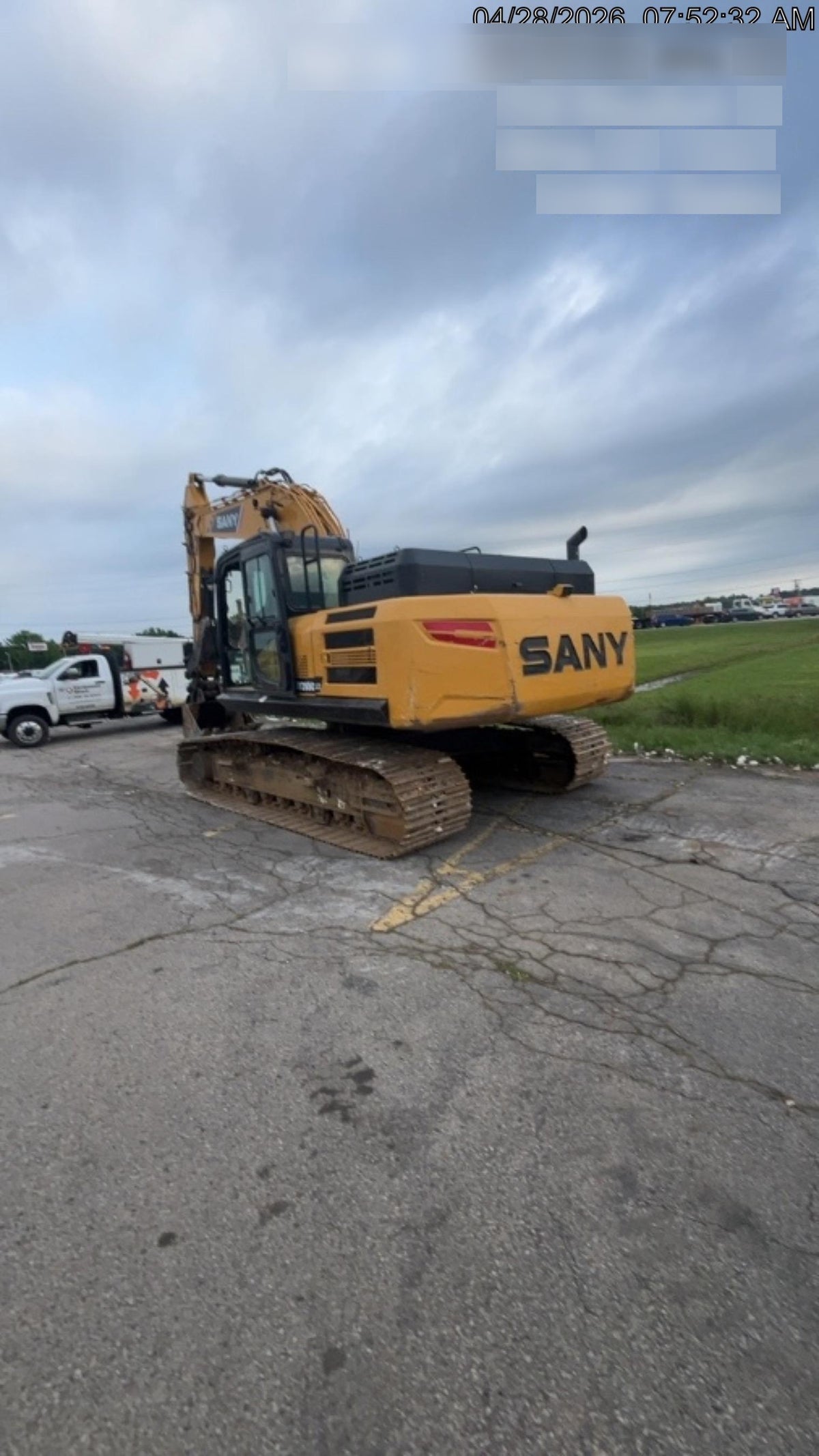 2022 SANY SY265C