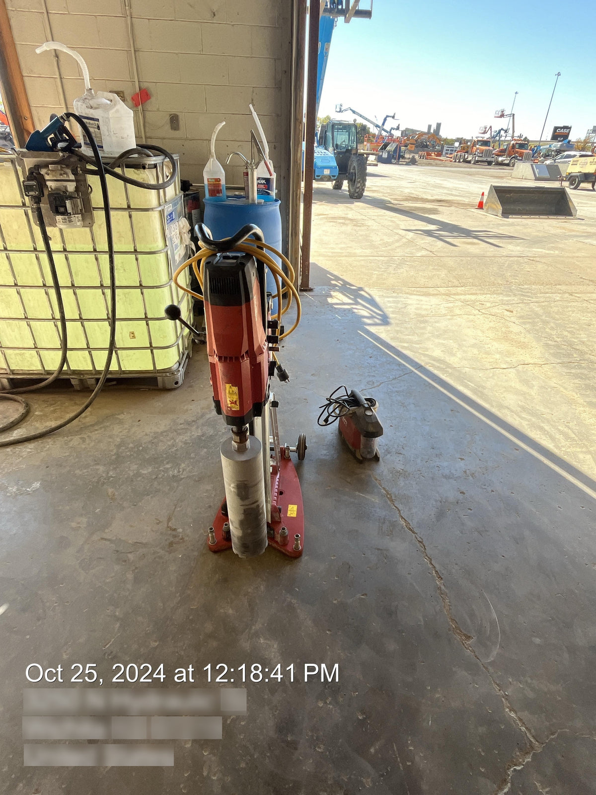 2020 HILTI DD250E