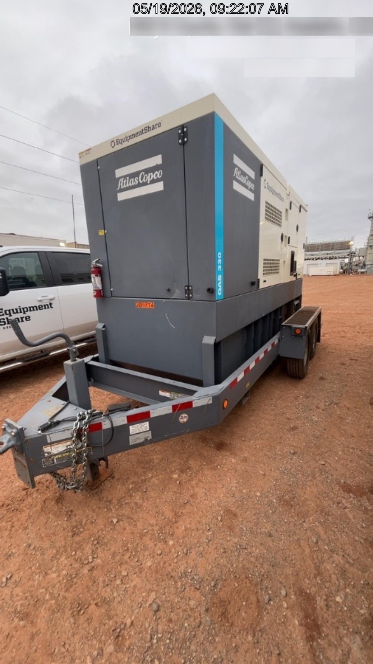 2022 ATLAS COPCO QAS 330