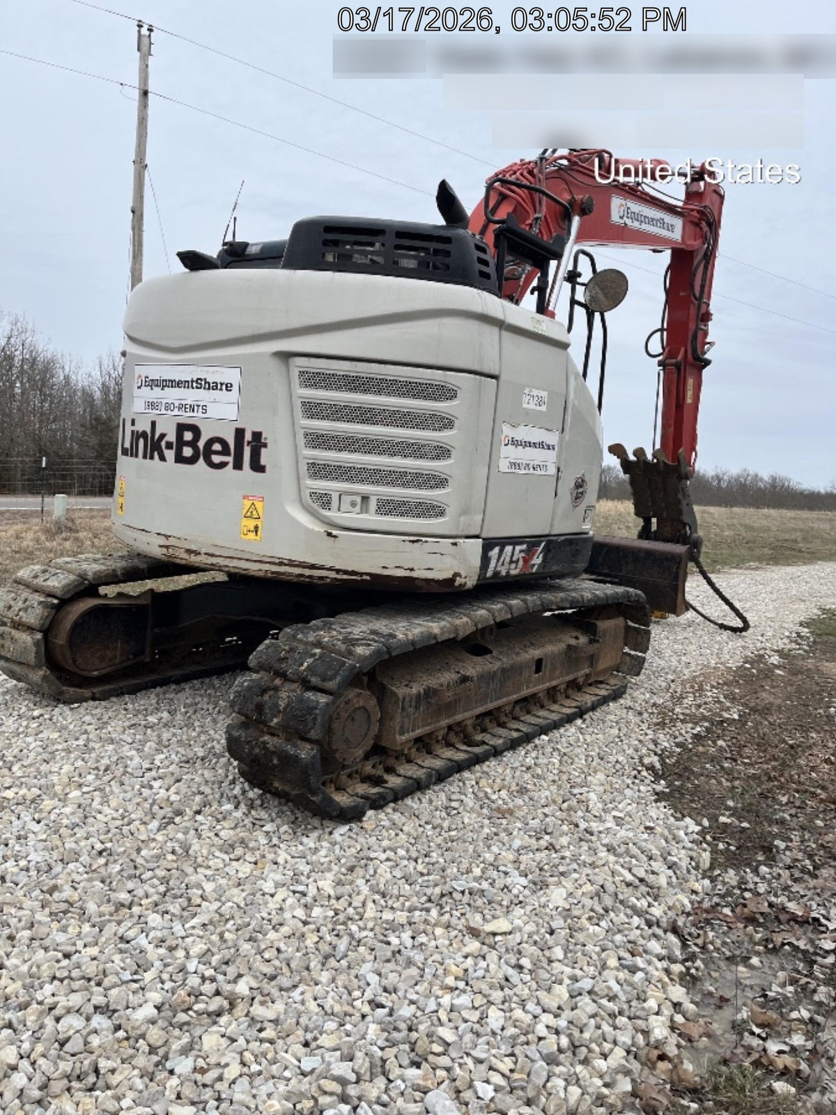2021 LINK-BELT 145X4DZ