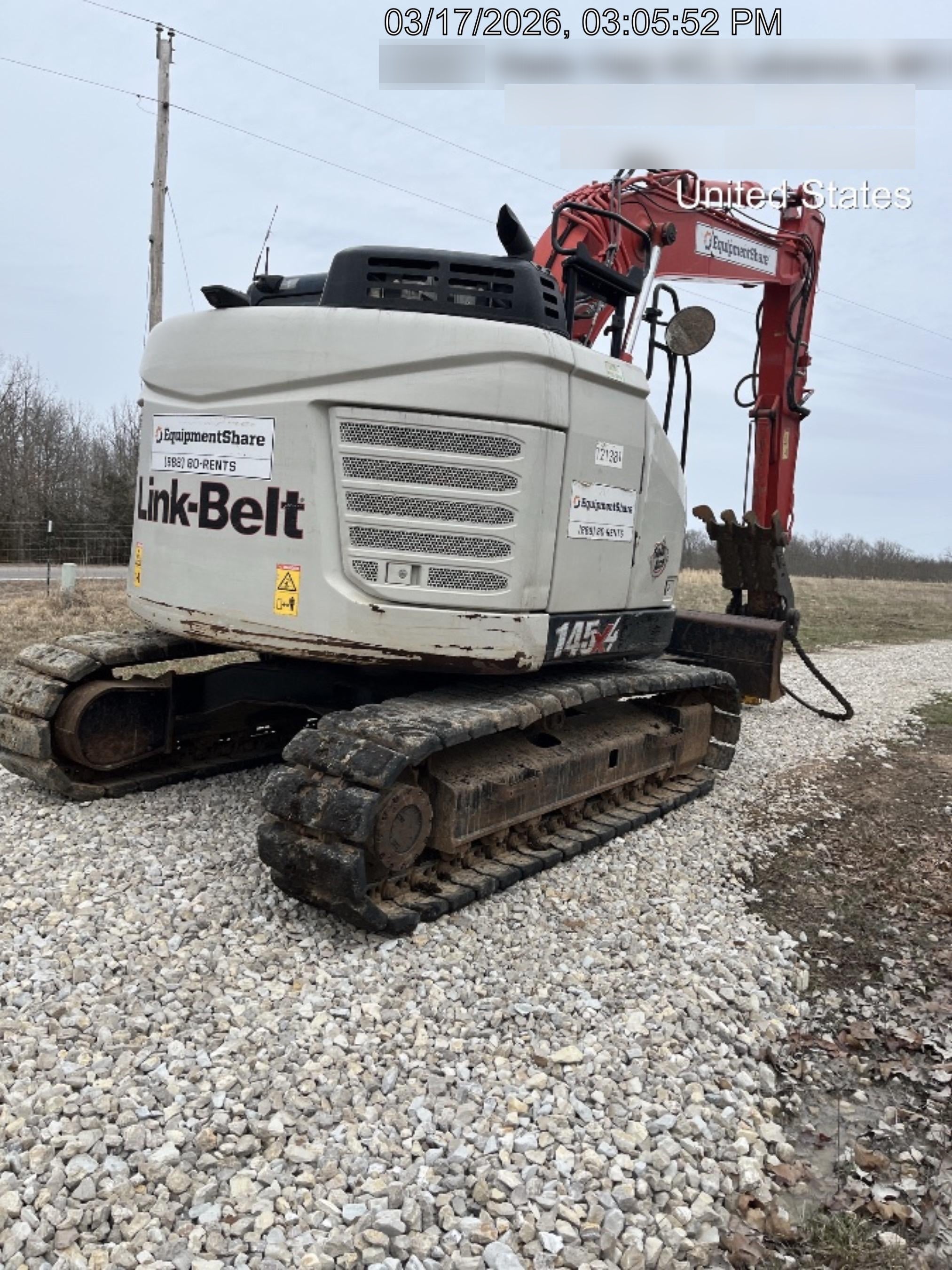 2021 LINK-BELT 145X4DZ