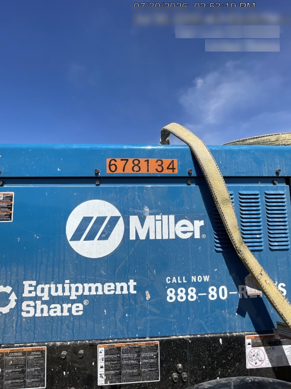 2026 MILLER ELECTRIC BIG BLUE 400
