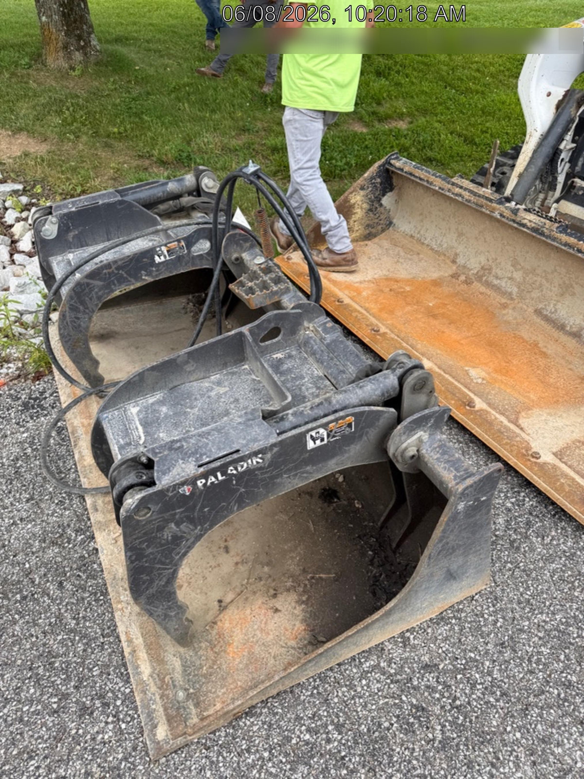2022 PALADIN UTILITY GRAPPLE 11876-0022