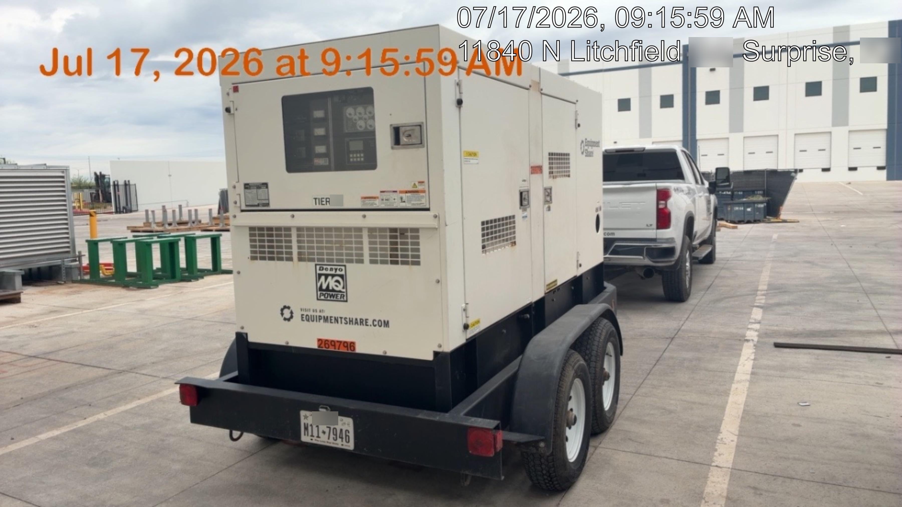 2022 MULTIQUIP DCA125
