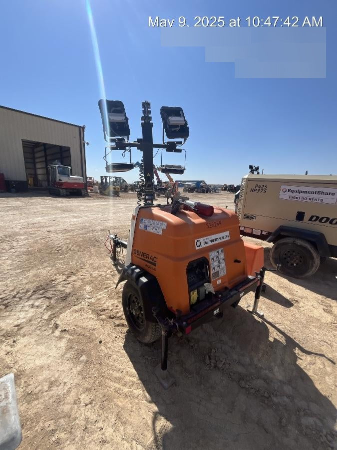 2023 Generac MLT2 Diesel, Flex Switch 120V Input, Powerzone Controller, (4) 320W LED Lights, 4kW Generator, 39.9 Gal Fuel Tank, 2" Ball, T3