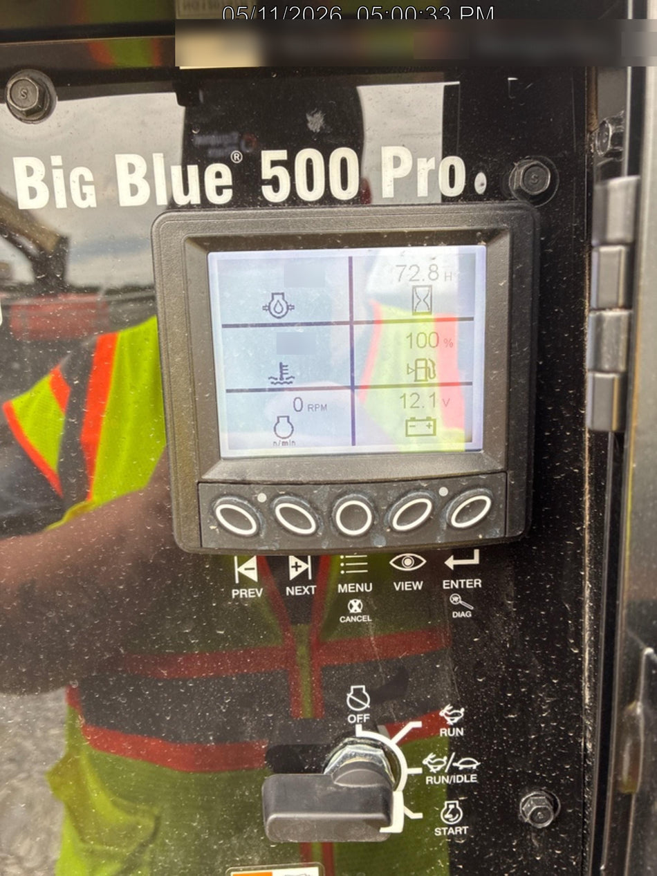 2026 MILLER ELECTRIC BIG BLUE 500