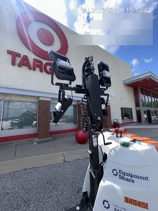 2023 Generac MLT2 Diesel, Flex Switch 120V Input, Powerzone Controller, (4) 320W LED Lights, 4kW Generator, 39.9 Gal Fuel Tank, 2" Ball, T3