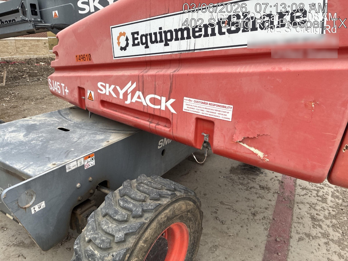 2021 SKYJACK SJ45T+