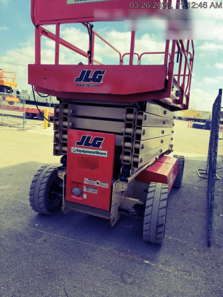 2019 JLG 4069LE