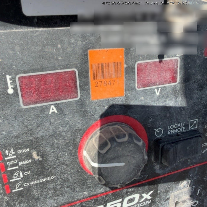 2022 LINCOLN ELECTRIC FLEXTEC 350X