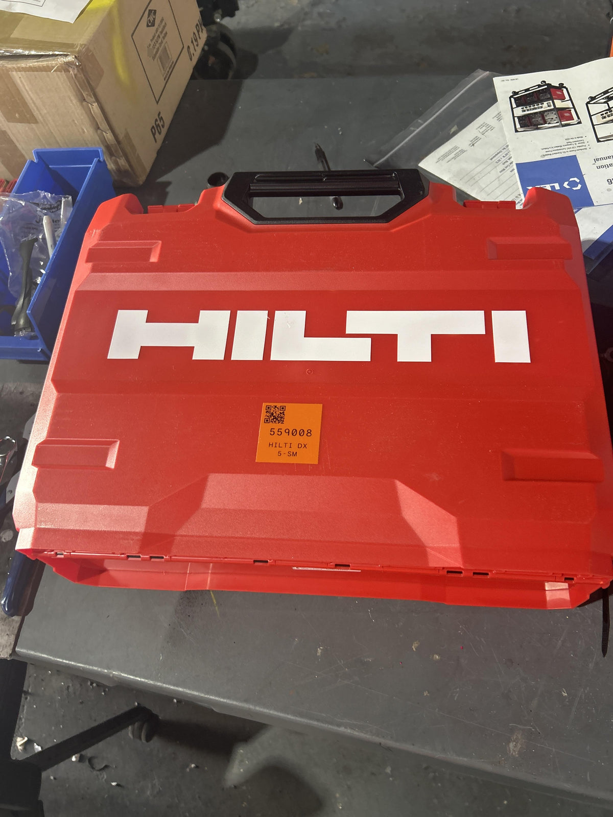 2025 HILTI DX 5-SM