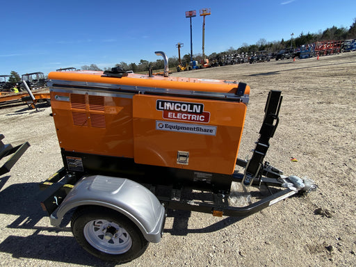 2022 Lincoln Electric LE400 Kubota V1505, Trlr, Cable Rack, Light Kit, ES Decals, T3