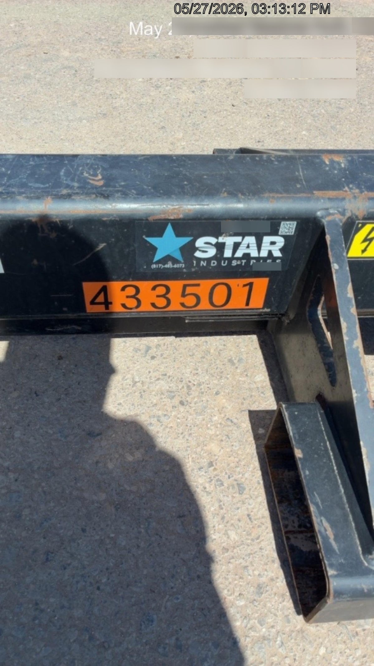 2024 STAR INDUSTRIES M1360B - Star JIB Boom