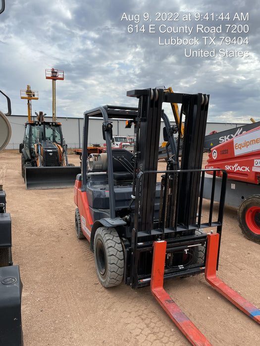 2022 TOYOTA 50-8FGU25