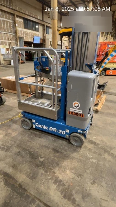 2020 GENIE GR-20
