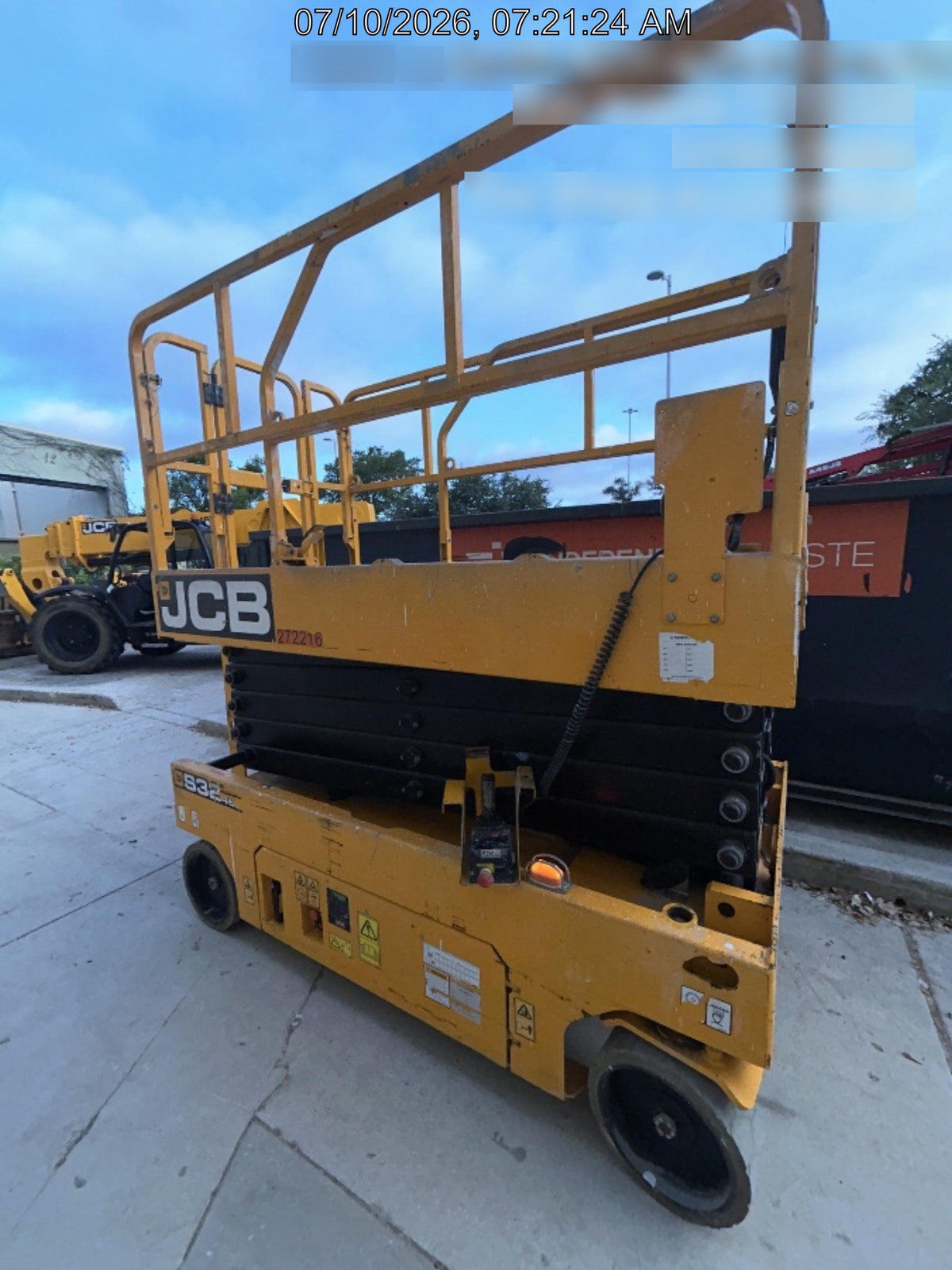 2022 JCB S3246E