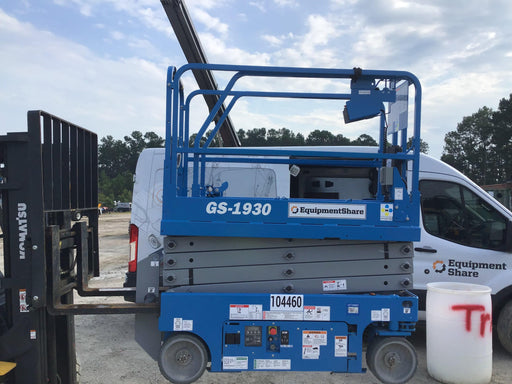 2020 Genie GS-1930 Fixed rails with chain entry gate - Pre A92.20