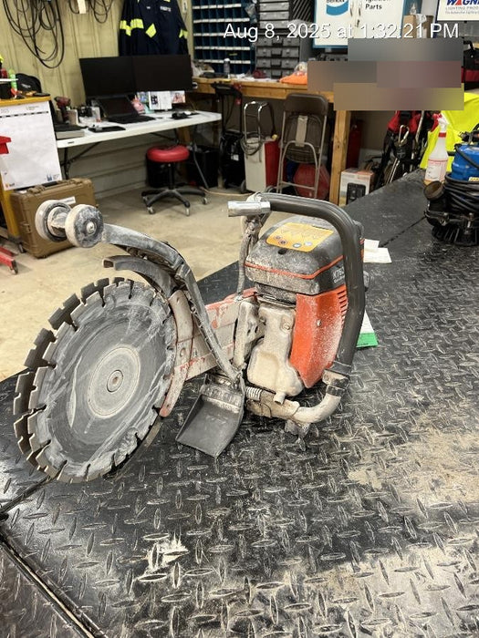 2024 HUSQVARNA K760 CUT-N-BREAK