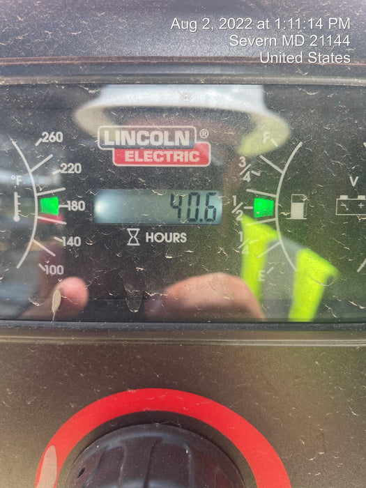 2021 Lincoln Electric Vantage 549X Ready Pak 3, ORANGE (includes trailer, cable rack, fender light kit)