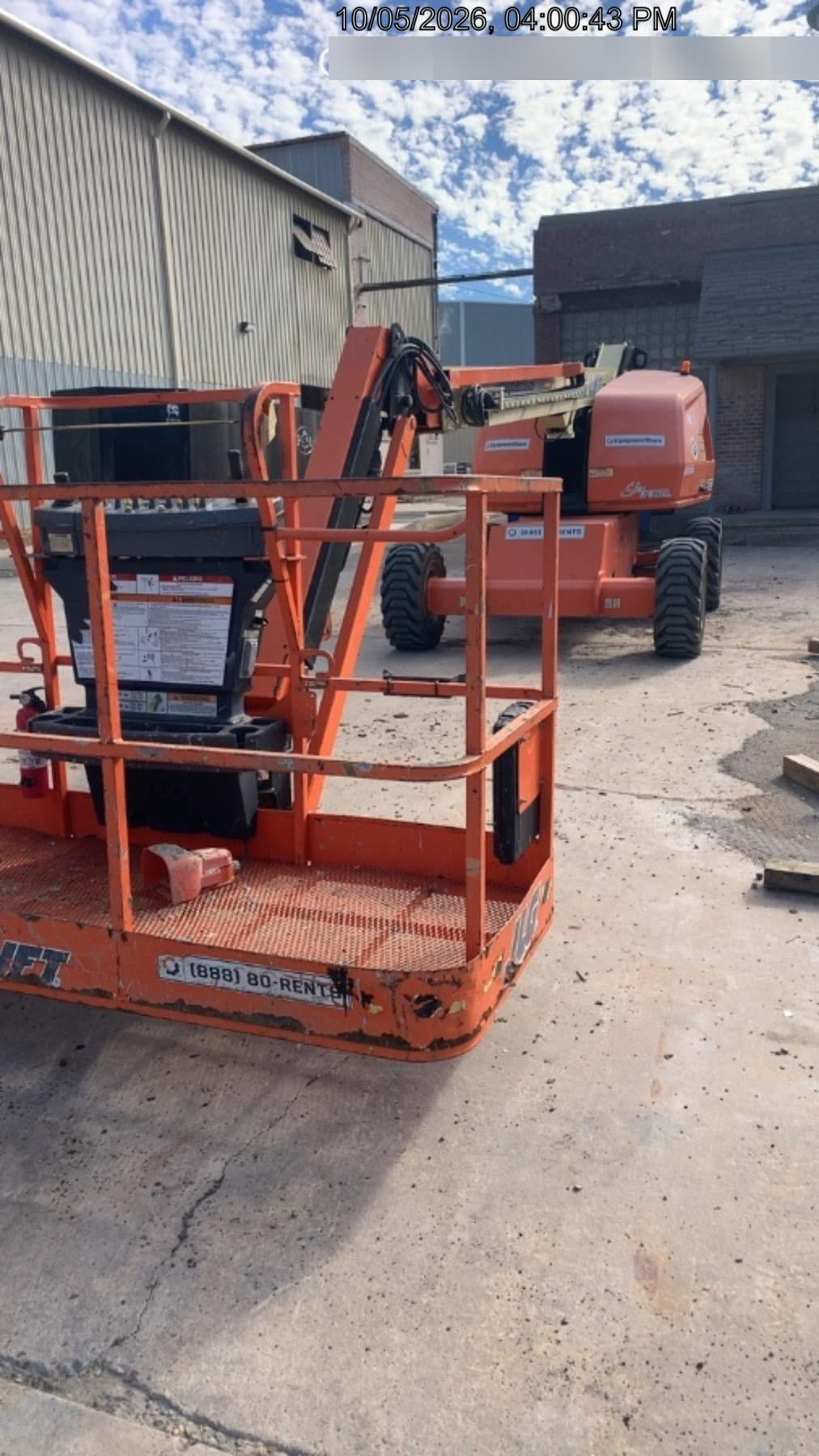 2021 JLG 460SJ