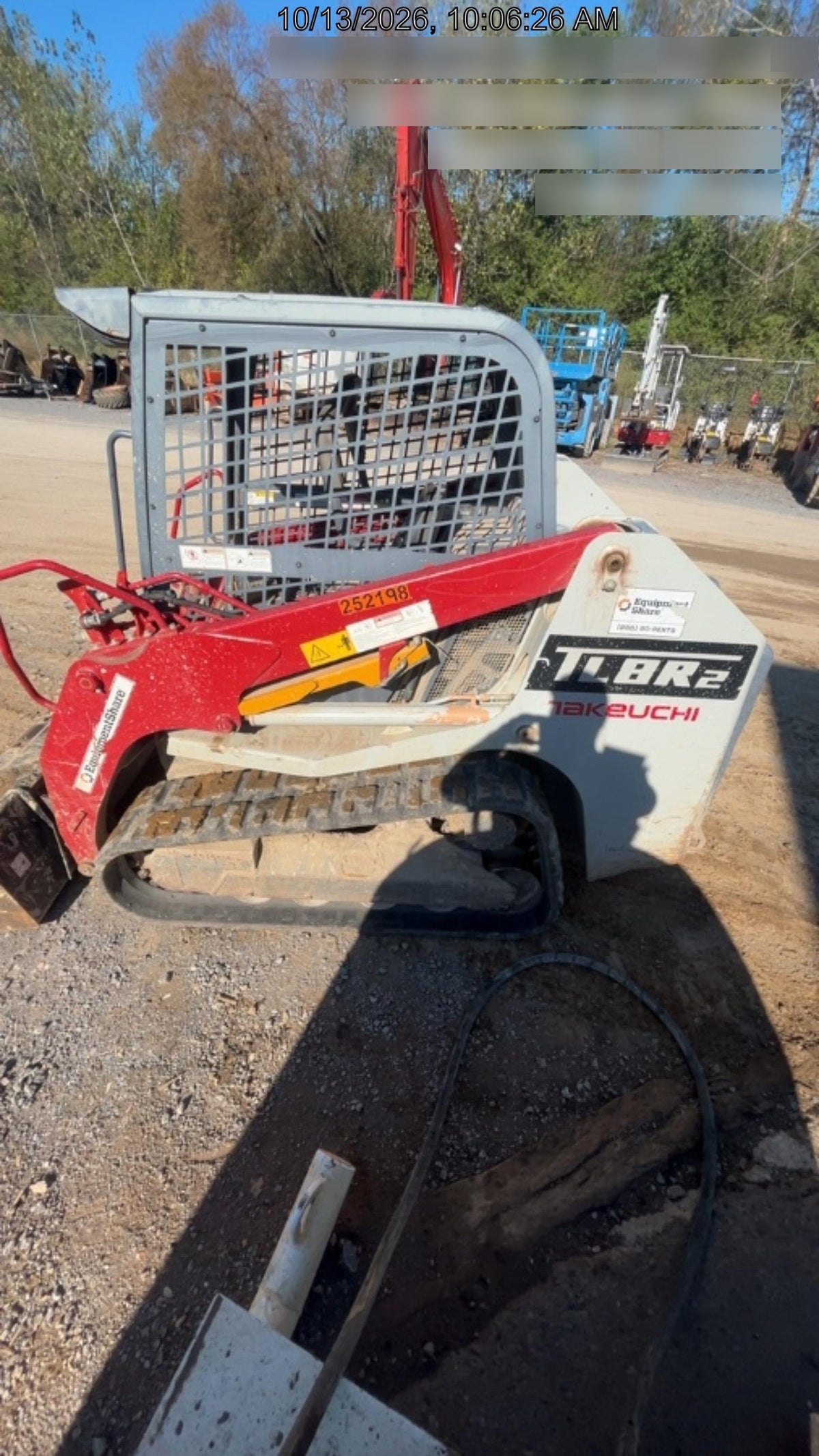 2022 TAKEUCHI TL8R2-R