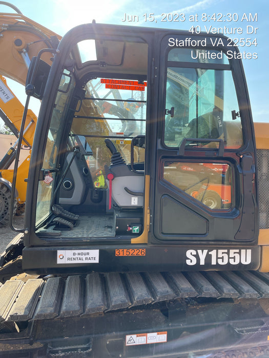 2023 SANY SY155R