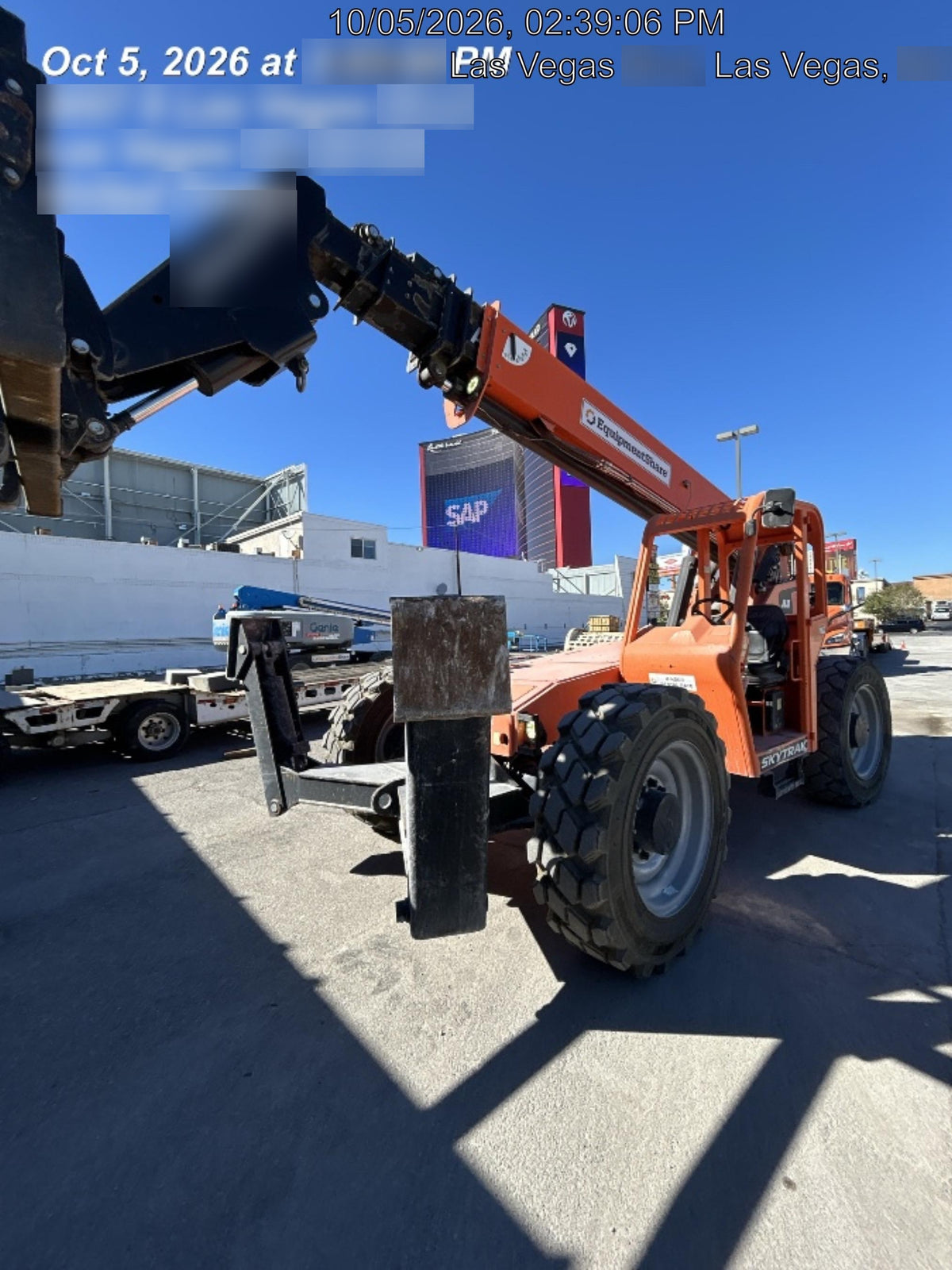 2021 SKYTRAK 10054