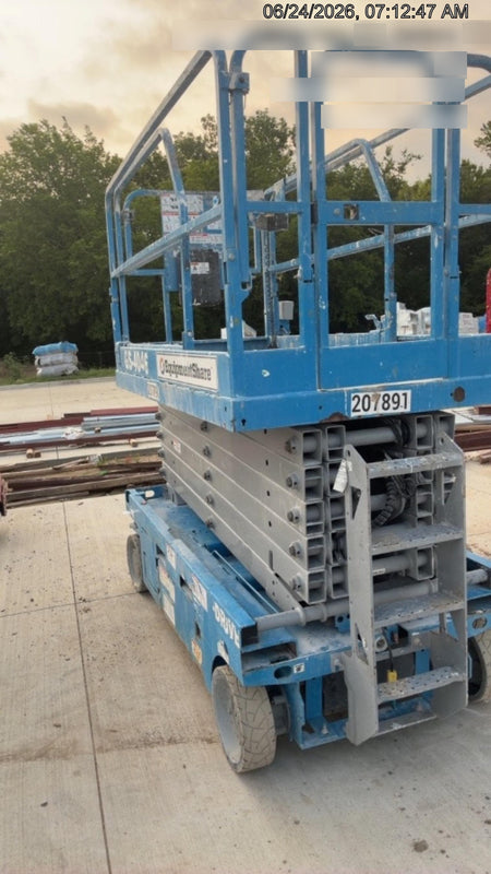 2022 GENIE GS-4046 E Drive
