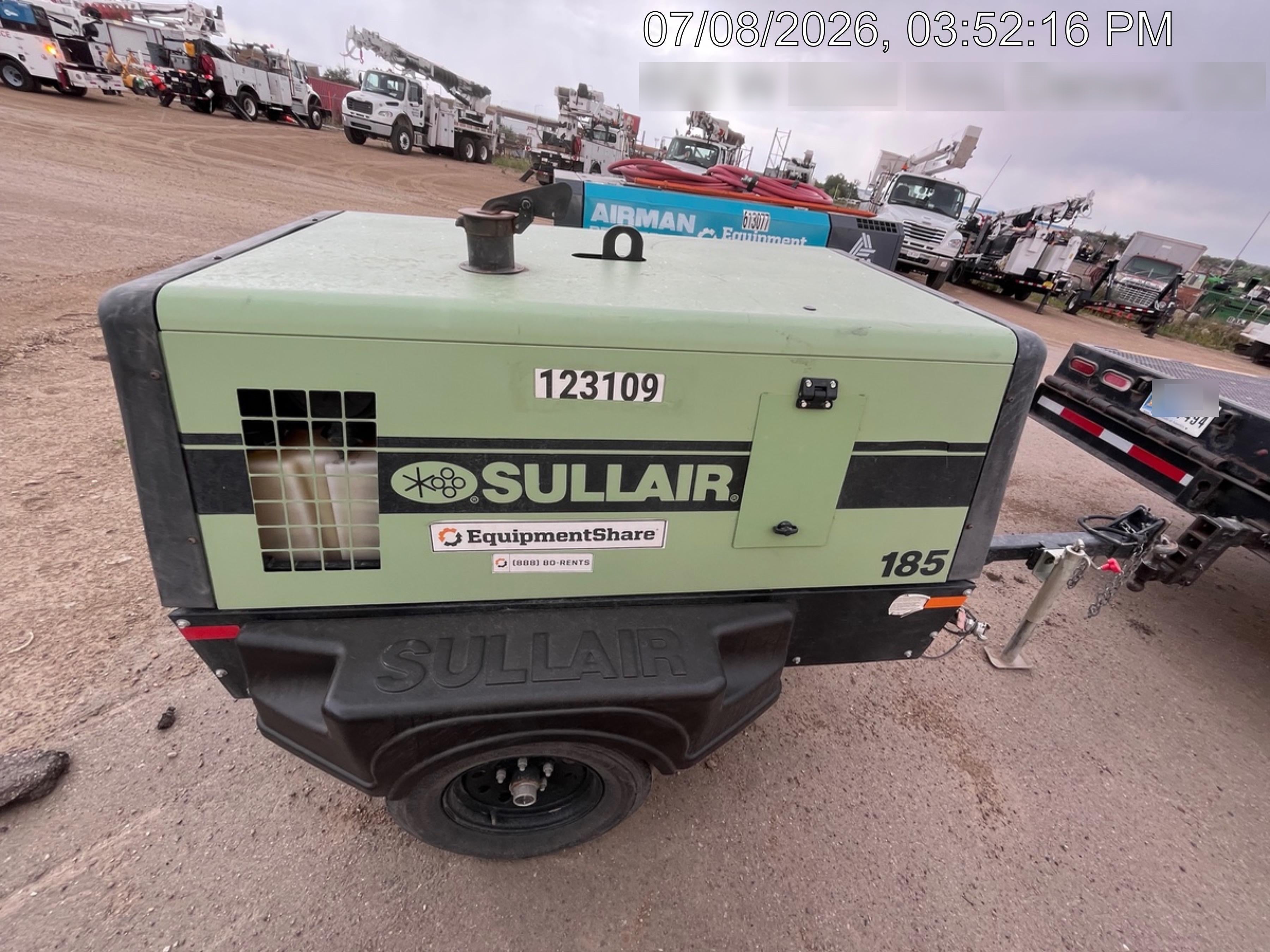 2020 SULLAIR 185-DPQ