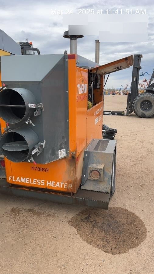 2021 THERM DYNAMICS TD625