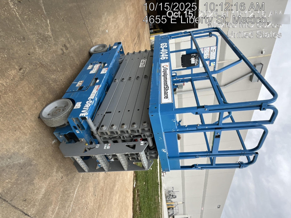 2021 GENIE GS-4046 E Drive