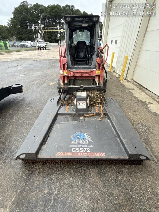 2020 BLUE DIAMOND 72" Brush Cutter
