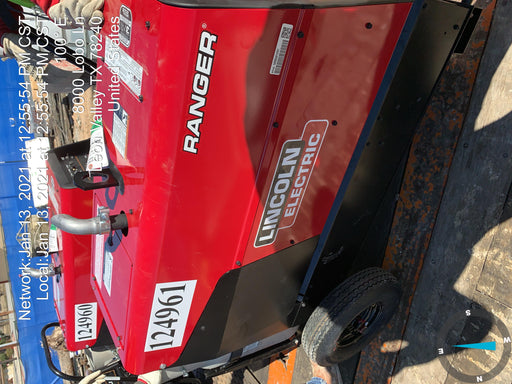 2021 Lincoln Electric Ranger 305 LPG RANGER 305 LPG ONE-PAK