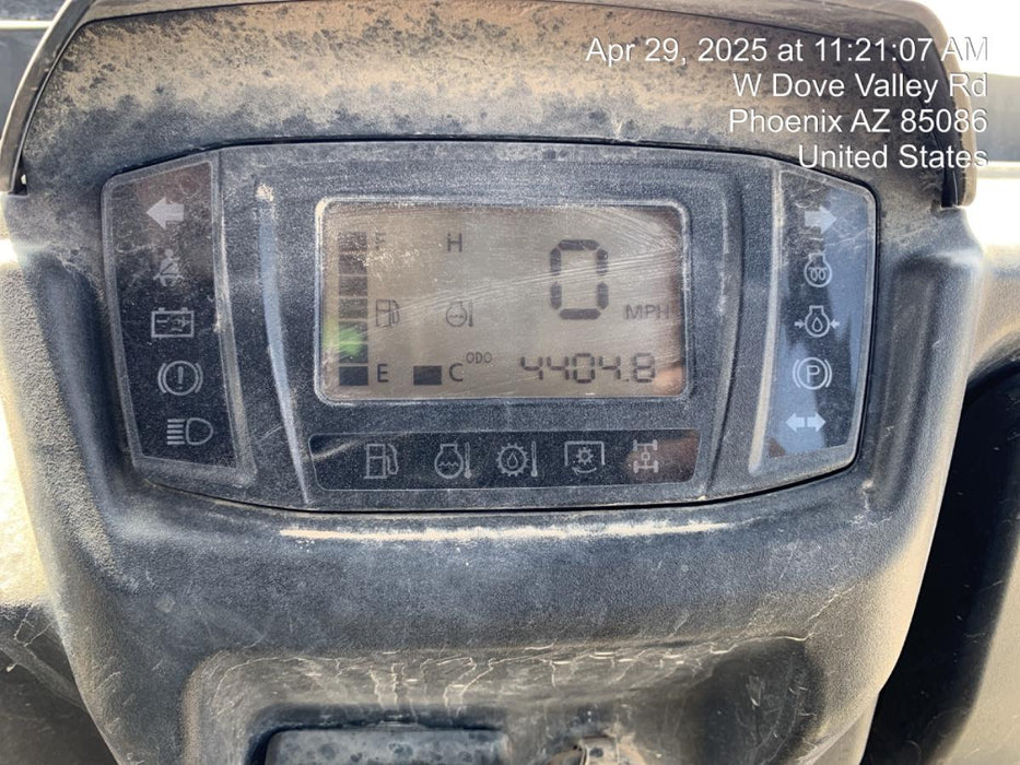 2022 Kubota RTV-X1140W-H Plastic Canopy, Windshield Acrylic Clear, LED Strobe Light, Wire Harness Kit, Back up Alarm