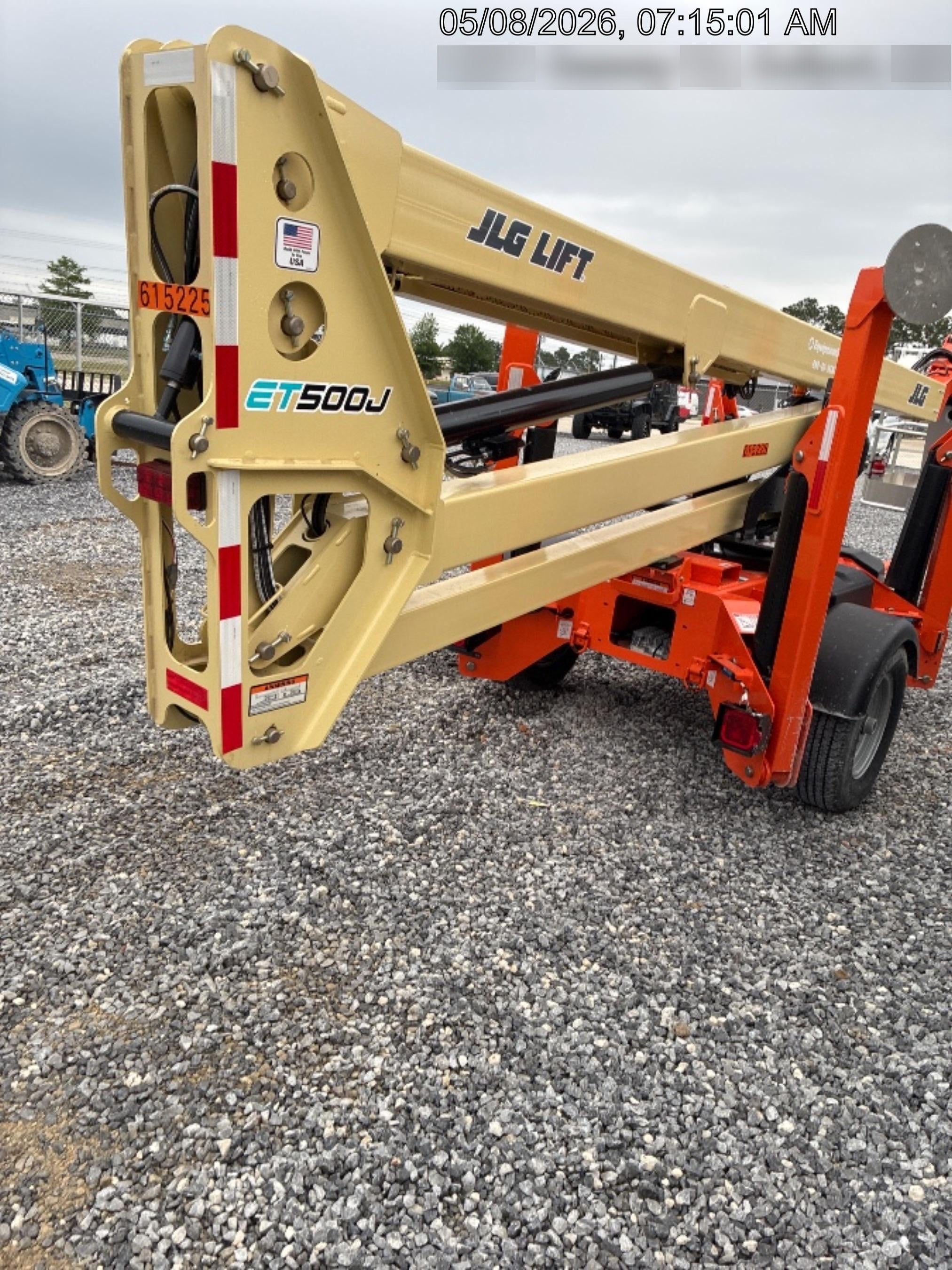 2025 JLG ET500J