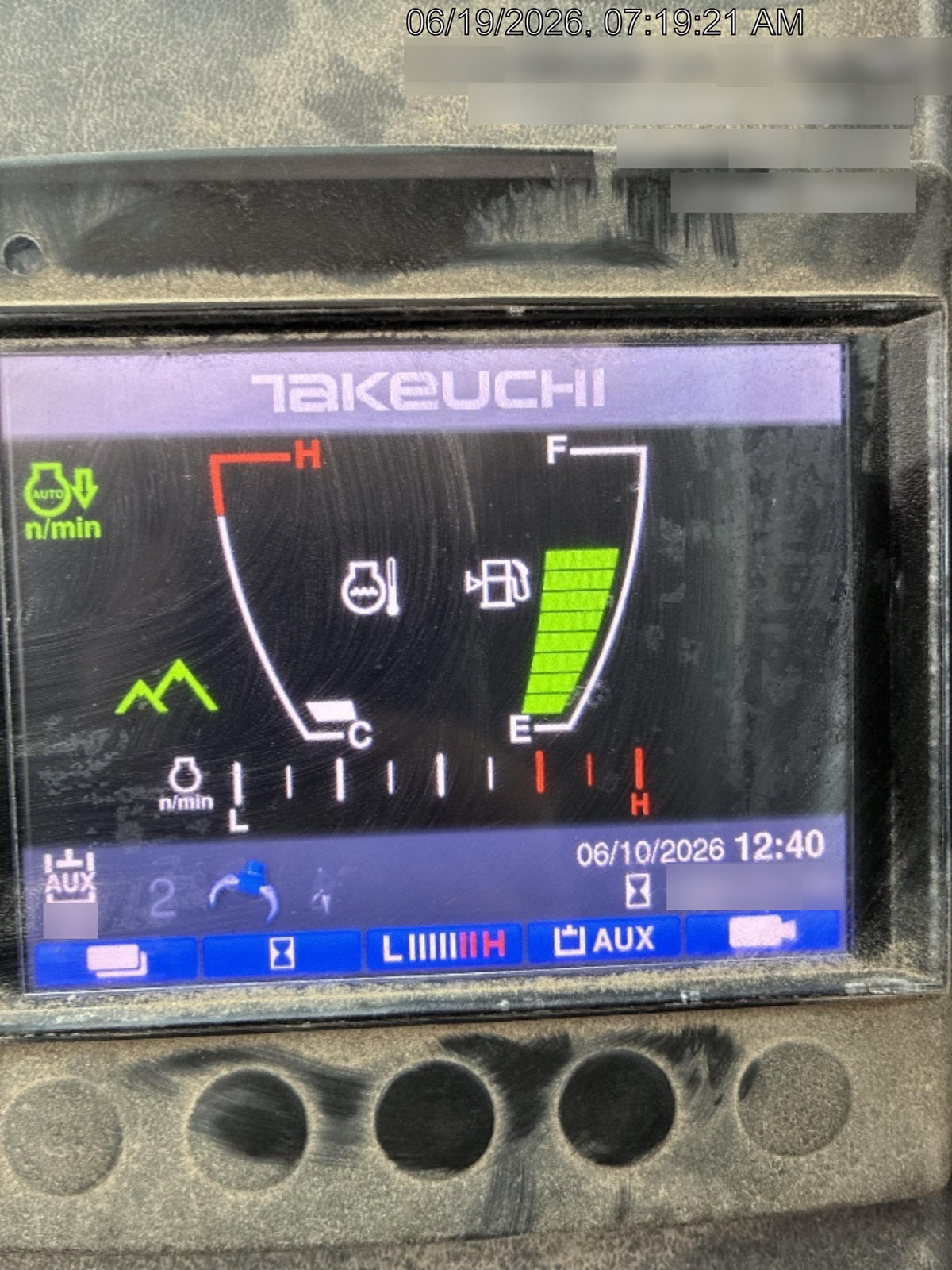 2020 TAKEUCHI TB290C
